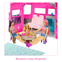 BARBIE CAMPER DEI SOGNI NEW