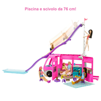 BARBIE CAMPER DEI SOGNI NEW