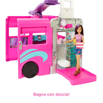 BARBIE CAMPER DEI SOGNI NEW