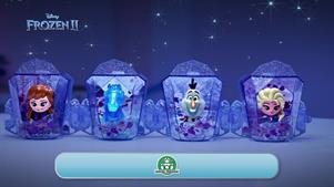 FROZEN CASETTE CON PERSONAGGIO WHISPER & GLOW
