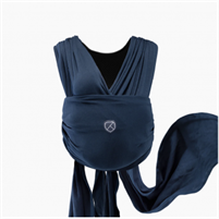 KOALA FASCIA PORTABEBÉ PREANNODATA CUDDLE BAND 2 BLU SCURO