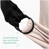 KOALA FASCIA PORTABEBÉ PREANNODATA CUDDLE BAND 2 VERDE MILITARE