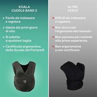 KOALA FASCIA PORTABEBÉ PREANNODATA CUDDLE BAND 2 BEIGE