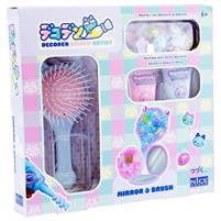 DECODEN MIRROR AND BRUSH