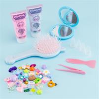 DECODEN MIRROR AND BRUSH