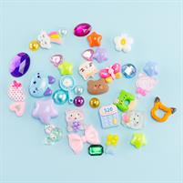 DECODEN MIRROR AND BRUSH