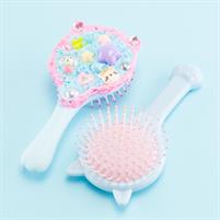 DECODEN MIRROR AND BRUSH