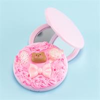 DECODEN MIRROR AND BRUSH