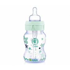 J BIMBI BIBERON 160 ML. TRENDY VERDE ACQUA