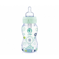 J BIMBI BIBERON 260 ML. TRENDY VERDE ACQUA