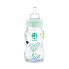 J BIMBI BIBERON 330 ML. TRENDY VERDE ACQUA