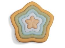 J BIMBI BITE&PLAY STAR MULTICOLOR