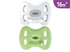 J BIMBI 2 SUCCHIETTI JOY 16M+ TRASP./PISTACCHIO