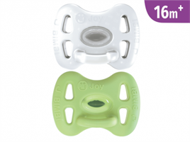 J BIMBI 2 SUCCHIETTI JOY 16M+ TRASP./PISTACCHIO