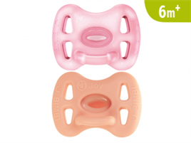 J BIMBI 2 SUCCHIETTI JOY 6M+ TRASP./ROSA