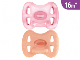 J BIMBI 2 SUCCHIETTI JOY 16M+ TRASP./ROSA