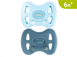 J BIMBI 2 SUCCHIETTI JOY 6M+ TRASP./AVIO