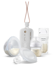 TIRALATTE ELETTRICO INDOSSABILE SCF543/11