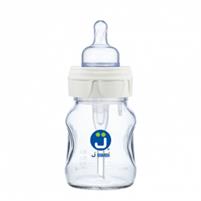 J BIMBI BIBERON SUPER GLASS 160 ML.