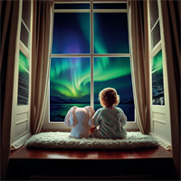 FOR YOU FIOCCO PROIETTORE AURORA BOREALE