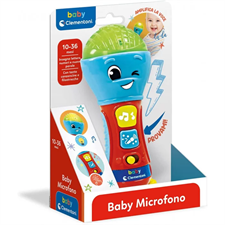 BABY MICROFONO NEW