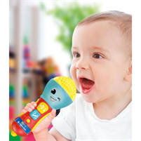 BABY MICROFONO NEW