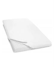LENZUOLO SOTTO CON ANGOLI PER CULLA COSLEEPING BIANCO
