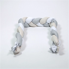 TRECCIA PER LETTINO PIQUET COLOR TORTORA