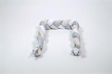 TRECCIA PER COSLEEPING PIQUET COLOR TORTORA