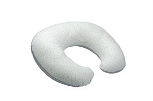 CUSCINO ALLATTAMENTO PIQUET MINI STELLE GRIGIO