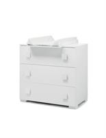 PROLUNGA BAGNETTO E COMO CON FASCIATOIO IN PVC BIANCO