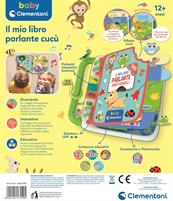 IL MIO LIBRO PARLANTE CUCU ANIMALI