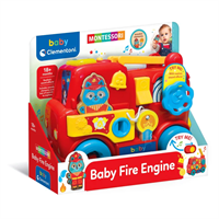 MONTESSORI BABY FIRE TRUCK