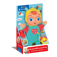 BAMBOLOTTO INTERATTIVO BEBE PRENDITI CURA DI ME