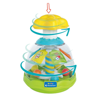 TROTTOLA HAPPY FRIENDS