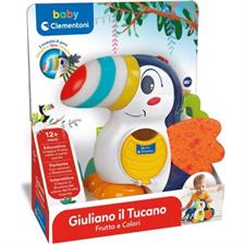 GIULIANO IL TUCANO FRUTTA E COLORI