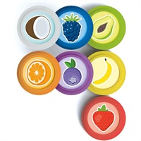 GIULIANO IL TUCANO FRUTTA E COLORI