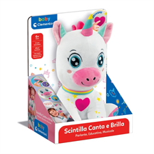 SCINTILLA UNICORNO CANTA E BRILLA