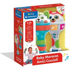BABY MARACAS AMICI CUCCIOLI