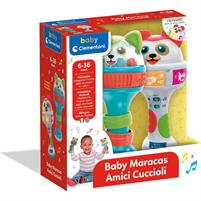 BABY MARACAS AMICI CUCCIOLI