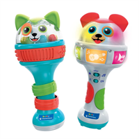 BABY MARACAS AMICI CUCCIOLI