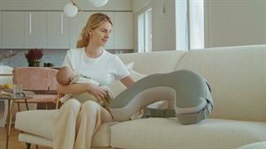 CUSCINO ALLATTAMENTO ELYSIA DELICATE PINK