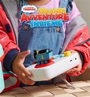 FABA IL TRENINO THOMAS A TUTTO VAPORE