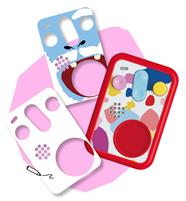 FABA+ BUMPER PATAPUM ROSSO