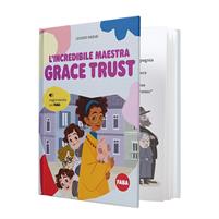 FABA LIBRO L'INCREDIBILE MAESTRA GRACE