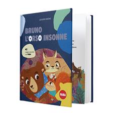 FABA LIBRO BRUNO L'ORSO INSONNE