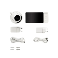 BABY MONITOR EYE PRO CON CAMERA GIREVOLE