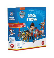 FABA GIOCO PAW PATROL CERCA E TROVA