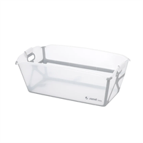 VASCHETTA PIEGHEVOLE OASIS BIANCO TRASPARENTE