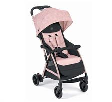 PASSEGGINO GIRAMONDO ROSA GIRAFFA